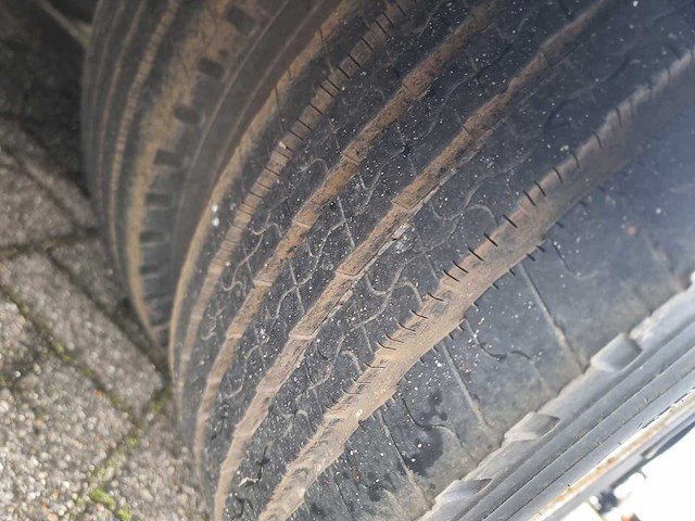 1998 van hool 47137 botentrailer oplegger - afbeelding 14 van  24