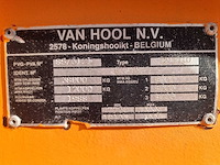 1998 van hool 47137 botentrailer oplegger - afbeelding 17 van  24