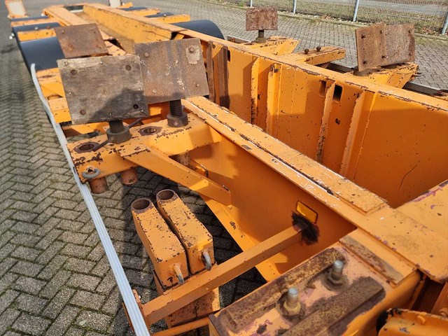 1998 van hool 47137 botentrailer oplegger - afbeelding 19 van  24