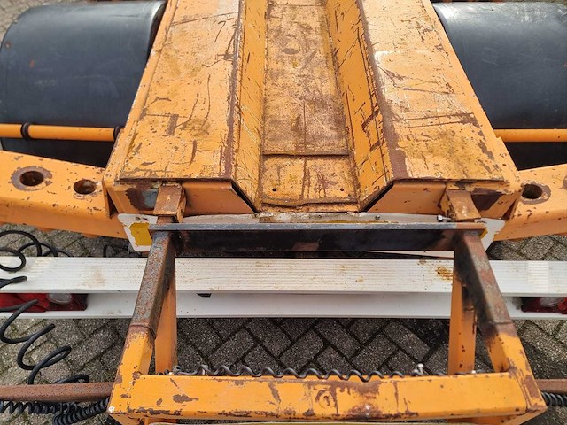 1998 van hool 47137 botentrailer oplegger - afbeelding 20 van  24