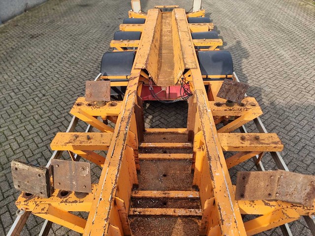 1998 van hool 47137 botentrailer oplegger - afbeelding 22 van  24