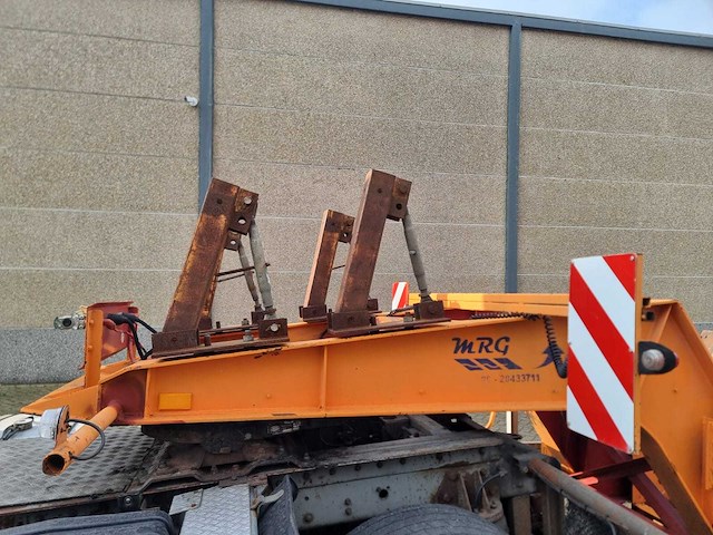 1998 van hool 47137 botentrailer oplegger - afbeelding 23 van  24