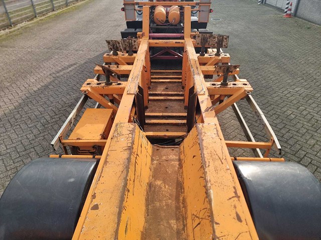 1998 van hool 47137 botentrailer oplegger - afbeelding 24 van  24