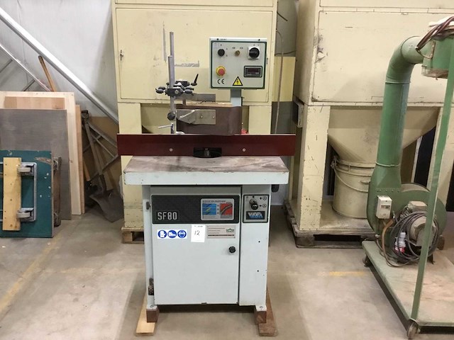 1998 veba sf 80 kantelspilfreesmachines - afbeelding 2 van  8