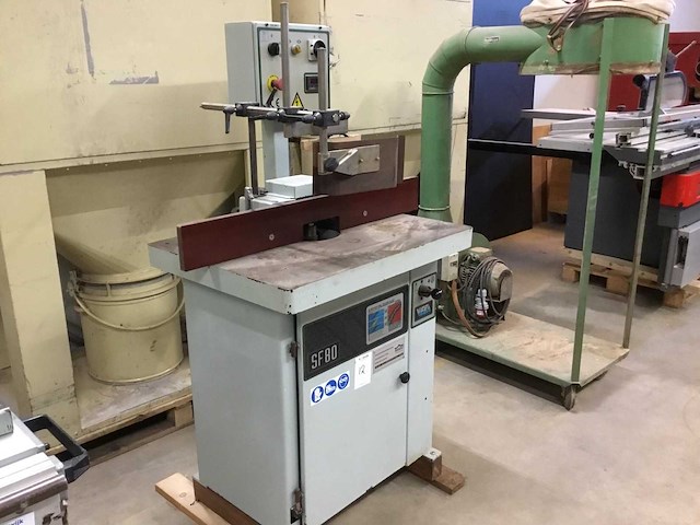 1998 veba sf 80 kantelspilfreesmachines - afbeelding 3 van  8