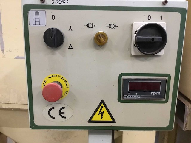 1998 veba sf 80 kantelspilfreesmachines - afbeelding 5 van  8