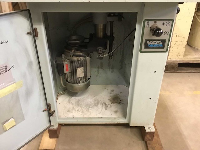 1998 veba sf 80 kantelspilfreesmachines - afbeelding 7 van  8