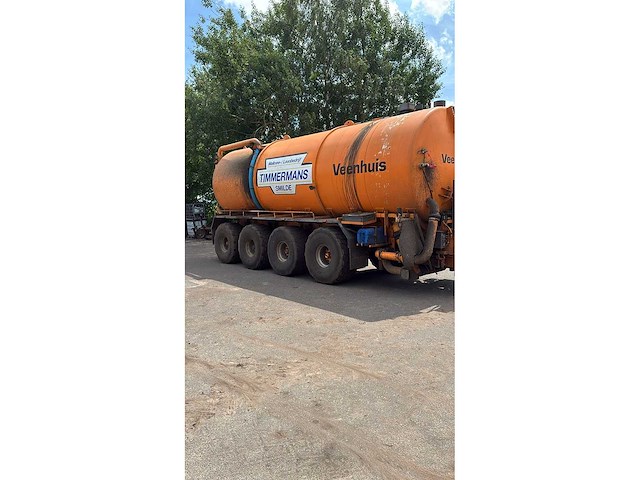 1998 veenhuis vmr 3a 36000 mesttank - afbeelding 5 van  13