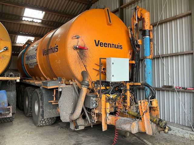 1998 veenhuis vmr 3a 36000 mesttank - afbeelding 1 van  13