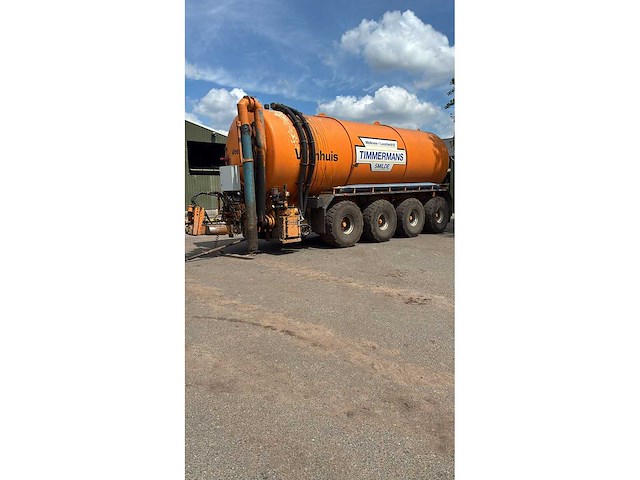 1998 veenhuis vmr 3a 36000 mesttank - afbeelding 7 van  13
