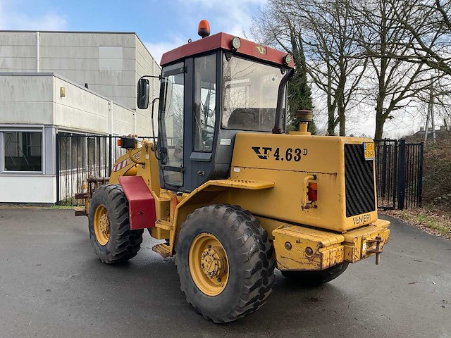 1998 venieri vf4.63 d wiellader - afbeelding 5 van  12