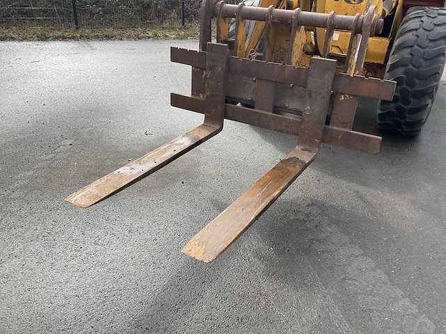 1998 venieri vf4.63 d wiellader - afbeelding 10 van  12