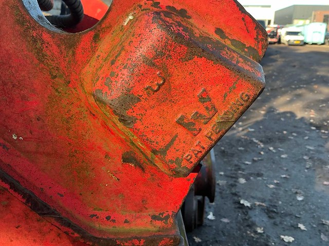 1998 verachtert vrg-25 n overige grondverzetapparatuur - afbeelding 2 van  16