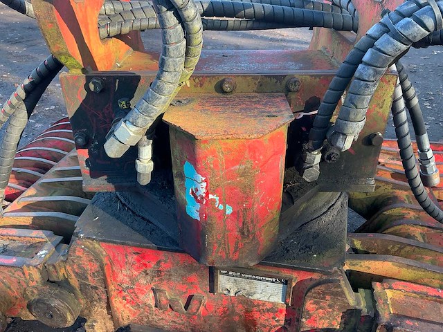 1998 verachtert vrg-25 n overige grondverzetapparatuur - afbeelding 4 van  16