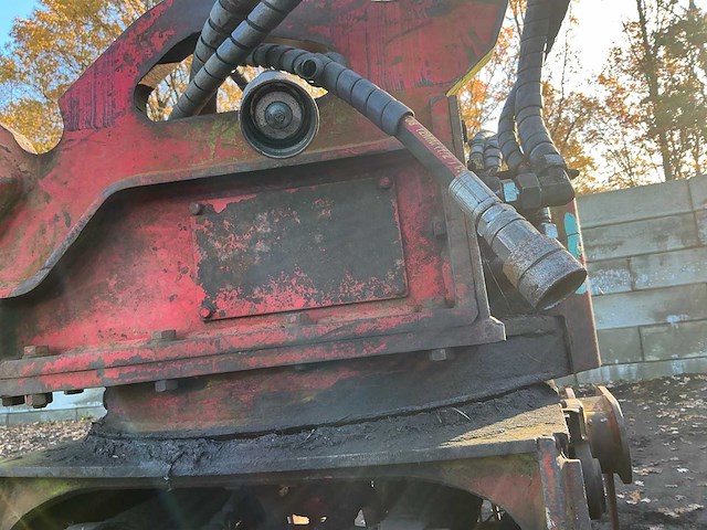 1998 verachtert vrg-25 n overige grondverzetapparatuur - afbeelding 6 van  16