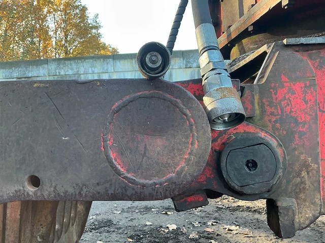 1998 verachtert vrg-25 n overige grondverzetapparatuur - afbeelding 7 van  16