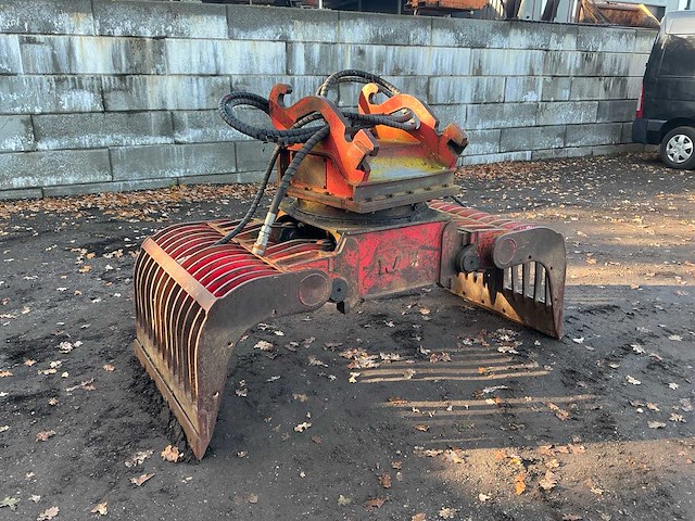 1998 verachtert vrg-25 n overige grondverzetapparatuur - afbeelding 1 van  16