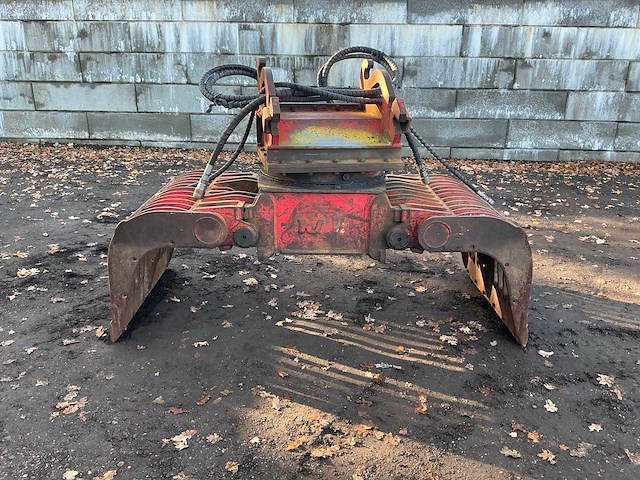 1998 verachtert vrg-25 n overige grondverzetapparatuur - afbeelding 9 van  16