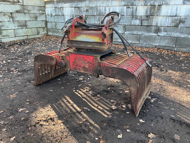 1998 verachtert vrg-25 n overige grondverzetapparatuur - afbeelding 10 van  16