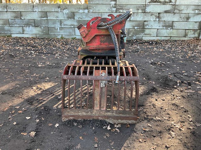 1998 verachtert vrg-25 n overige grondverzetapparatuur - afbeelding 11 van  16