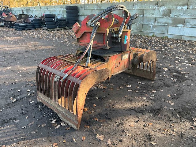 1998 verachtert vrg-25 n overige grondverzetapparatuur - afbeelding 12 van  16