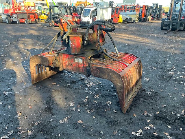 1998 verachtert vrg-25 n overige grondverzetapparatuur - afbeelding 14 van  16