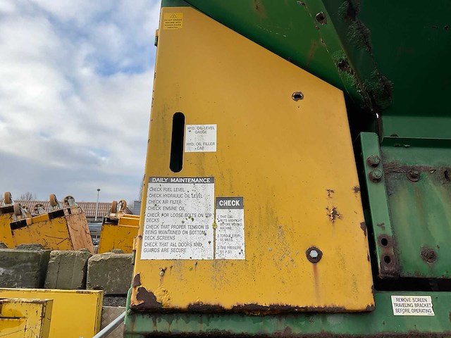 1998 viper mini sizer mobiele zeefinstallatie - afbeelding 2 van  13