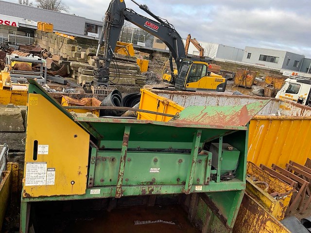 1998 viper mini sizer mobiele zeefinstallatie - afbeelding 3 van  13