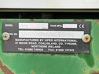 1998 viper mini sizer mobiele zeefinstallatie - afbeelding 4 van  13