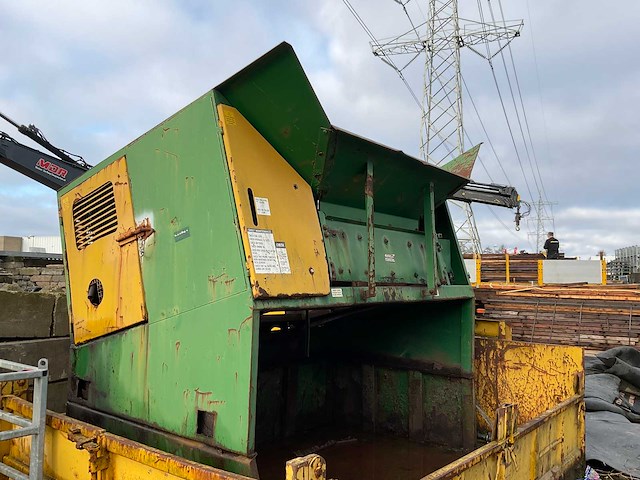 1998 viper mini sizer mobiele zeefinstallatie - afbeelding 5 van  13