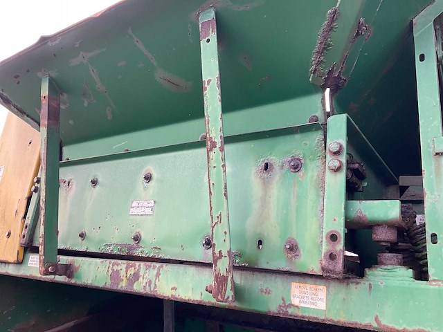 1998 viper mini sizer mobiele zeefinstallatie - afbeelding 12 van  13