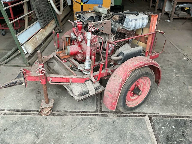 1998 volkswagen 1600 cc waterpomp - afbeelding 5 van  6