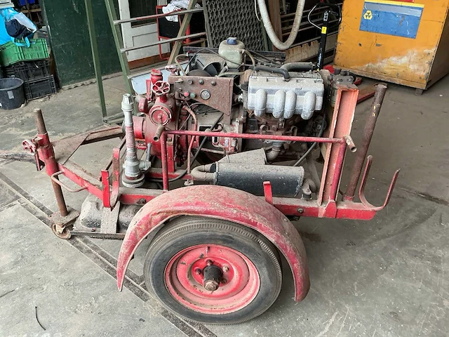 1998 volkswagen 1600 cc waterpomp - afbeelding 6 van  6