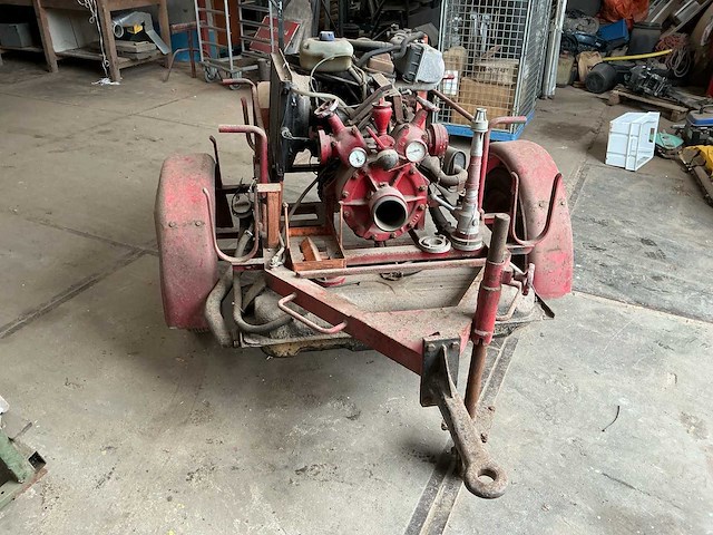 1998 volkswagen 1600 cc waterpomp - afbeelding 3 van  4