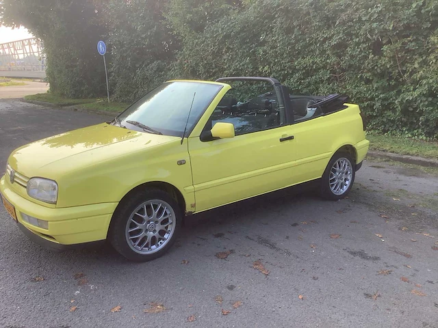1998 volkswagen golf cabriolet 1.8 personenauto - afbeelding 10 van  21