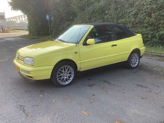 1998 volkswagen golf cabriolet 1.8 personenauto - afbeelding 1 van  21
