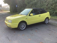 1998 volkswagen golf cabriolet 1.8 personenauto - afbeelding 1 van  21