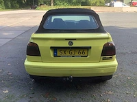 1998 volkswagen golf cabriolet 1.8 personenauto - afbeelding 17 van  21