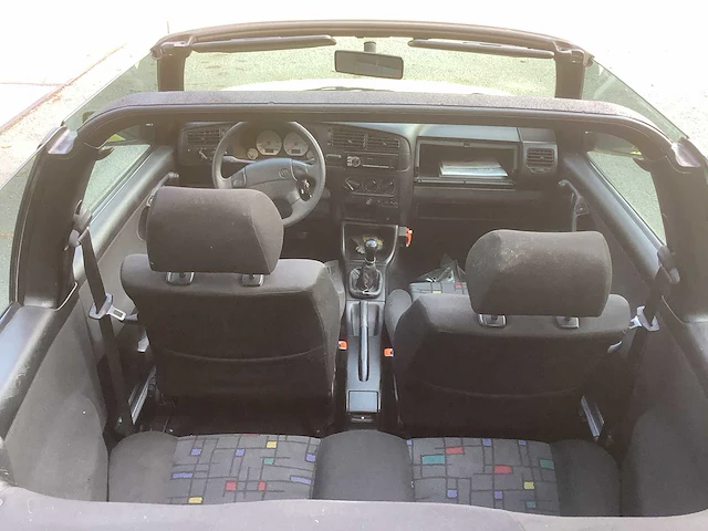 1998 volkswagen golf cabriolet 1.8 personenauto - afbeelding 1 van  2