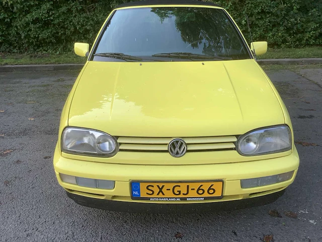 1998 volkswagen golf cabriolet 1.8 personenauto - afbeelding 9 van  21