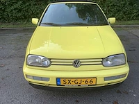 1998 volkswagen golf cabriolet 1.8 personenauto - afbeelding 9 van  21