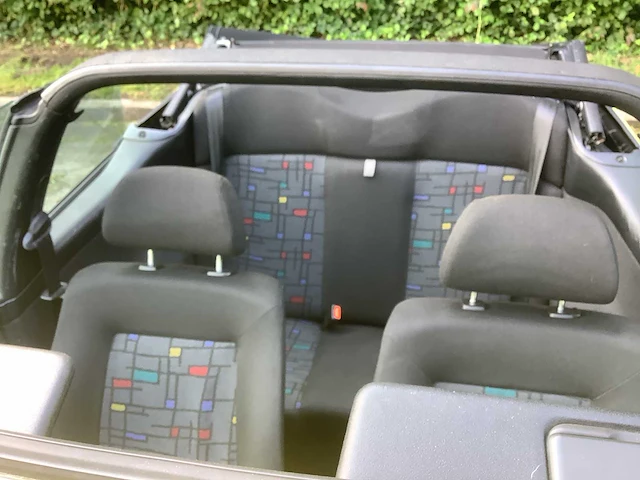 1998 volkswagen golf cabriolet 1.8 personenauto - afbeelding 13 van  21