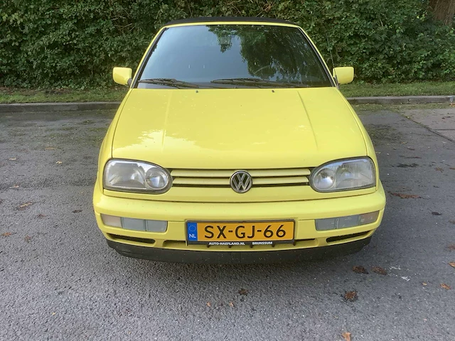 1998 volkswagen golf cabriolet 1.8 personenauto - afbeelding 12 van  21