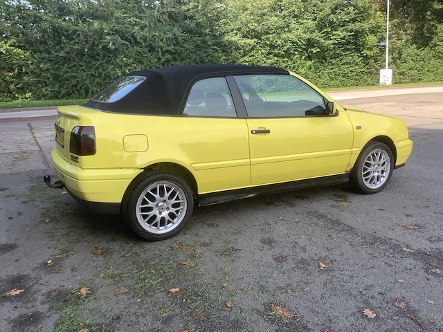 1998 volkswagen golf cabriolet 1.8 personenauto - afbeelding 16 van  21
