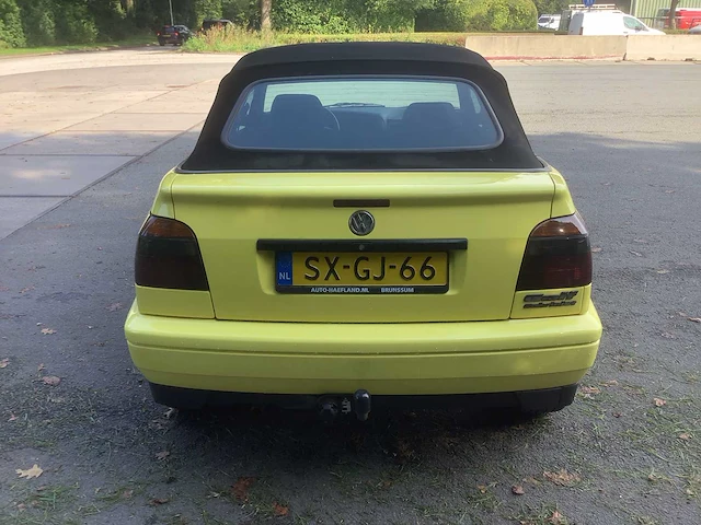 1998 volkswagen golf cabriolet 1.8 personenauto - afbeelding 17 van  21