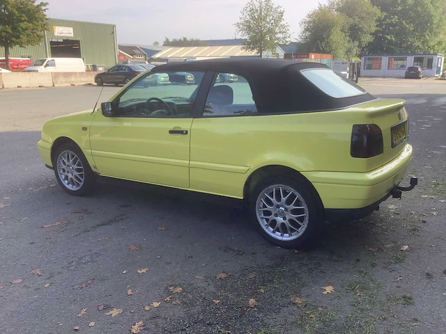 1998 volkswagen golf cabriolet 1.8 personenauto - afbeelding 18 van  21