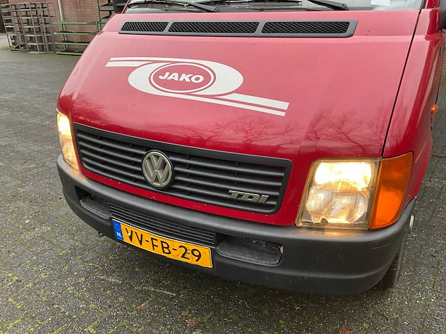 1998 volkswagen lt 35 tdi bedrijfswagen - afbeelding 8 van  26
