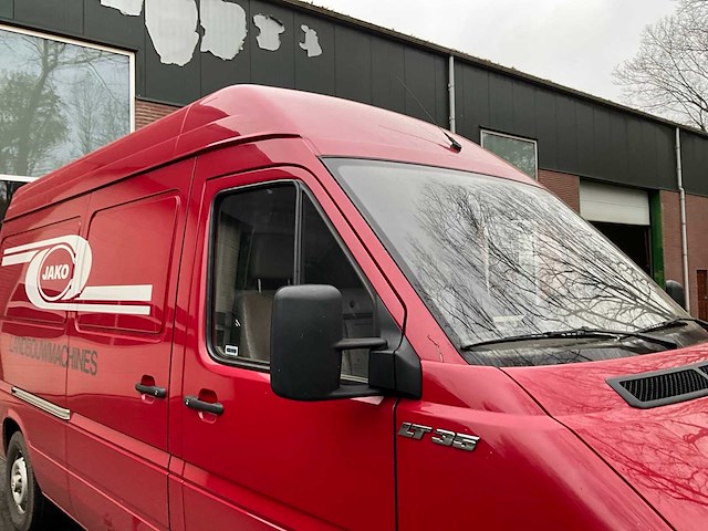 1998 volkswagen lt 35 tdi bedrijfswagen - afbeelding 9 van  26