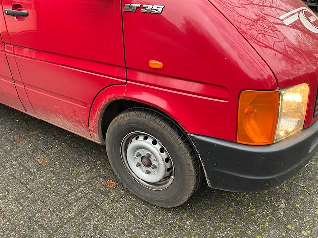 1998 volkswagen lt 35 tdi bedrijfswagen - afbeelding 10 van  26