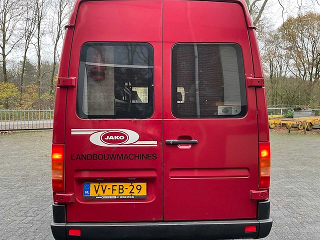 1998 volkswagen lt 35 tdi bedrijfswagen - afbeelding 11 van  26